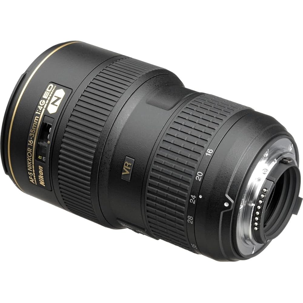 Nikon Wide Angle Zoom Lens AF-S NIKKOR 16-35mm f/4G ED VR Full Size Compatible