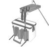Daiichi Seiko Tackle Box Tray – Tackle Station (Model 33161) Black