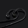 Earphone Cable 3.5mm Plug 8 Cores 5N OCC Copper 2pin/MMCX/QDC Earbuds Cable