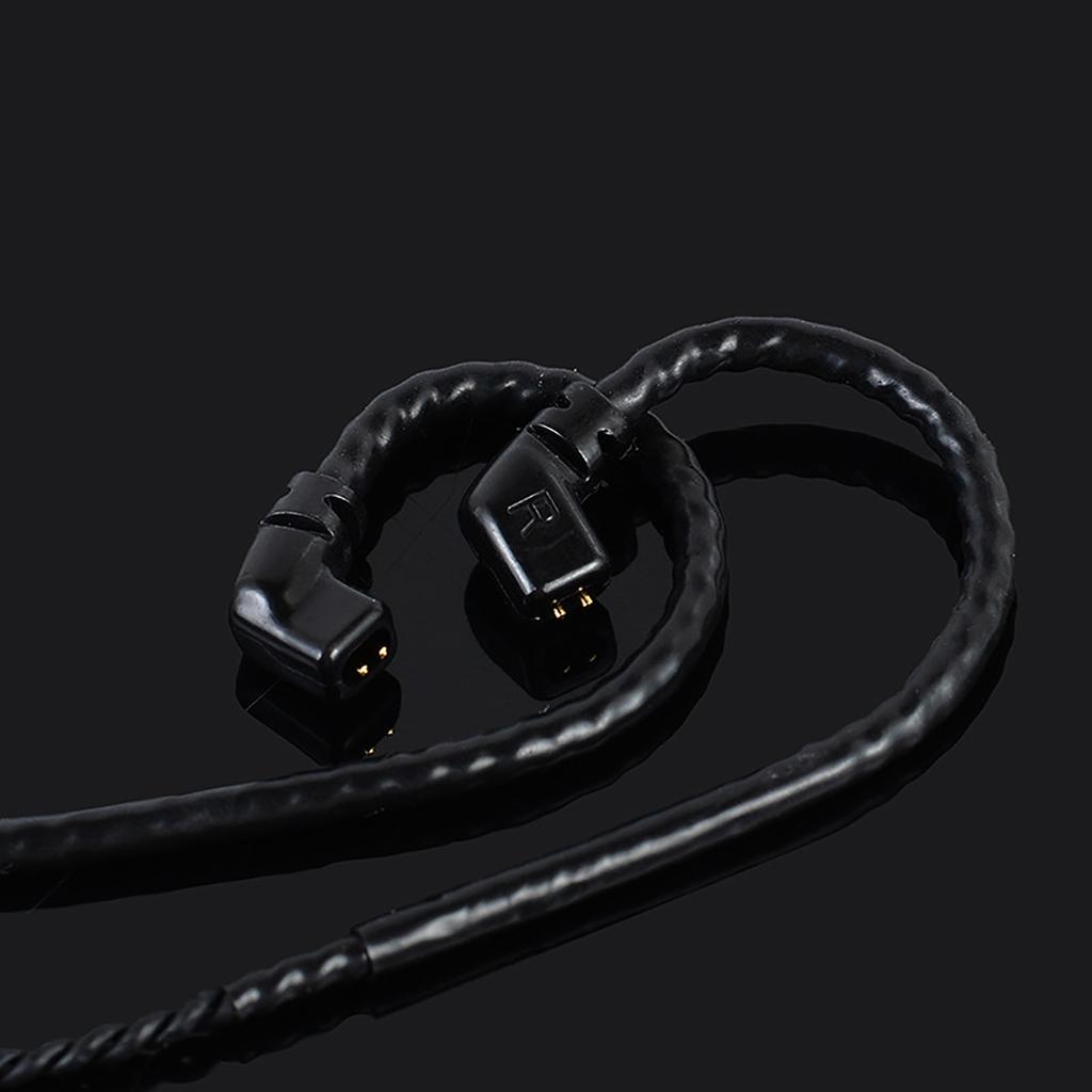Earphone Cable 3.5mm Plug 8 Cores 5N OCC Copper 2pin/MMCX/QDC Earbuds Cable