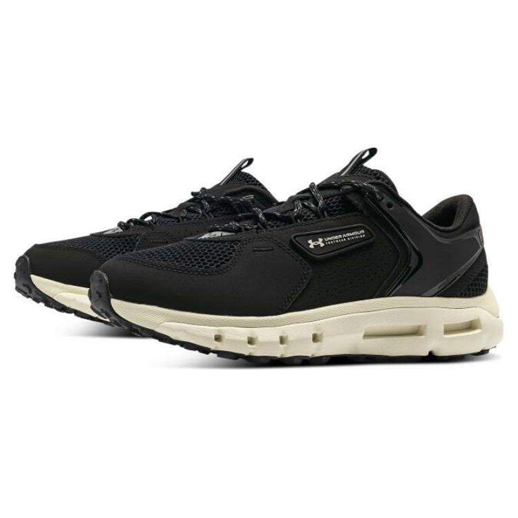 Under Armour Summit Trek Black Ivory Dune Men Sneakers 3028345-003