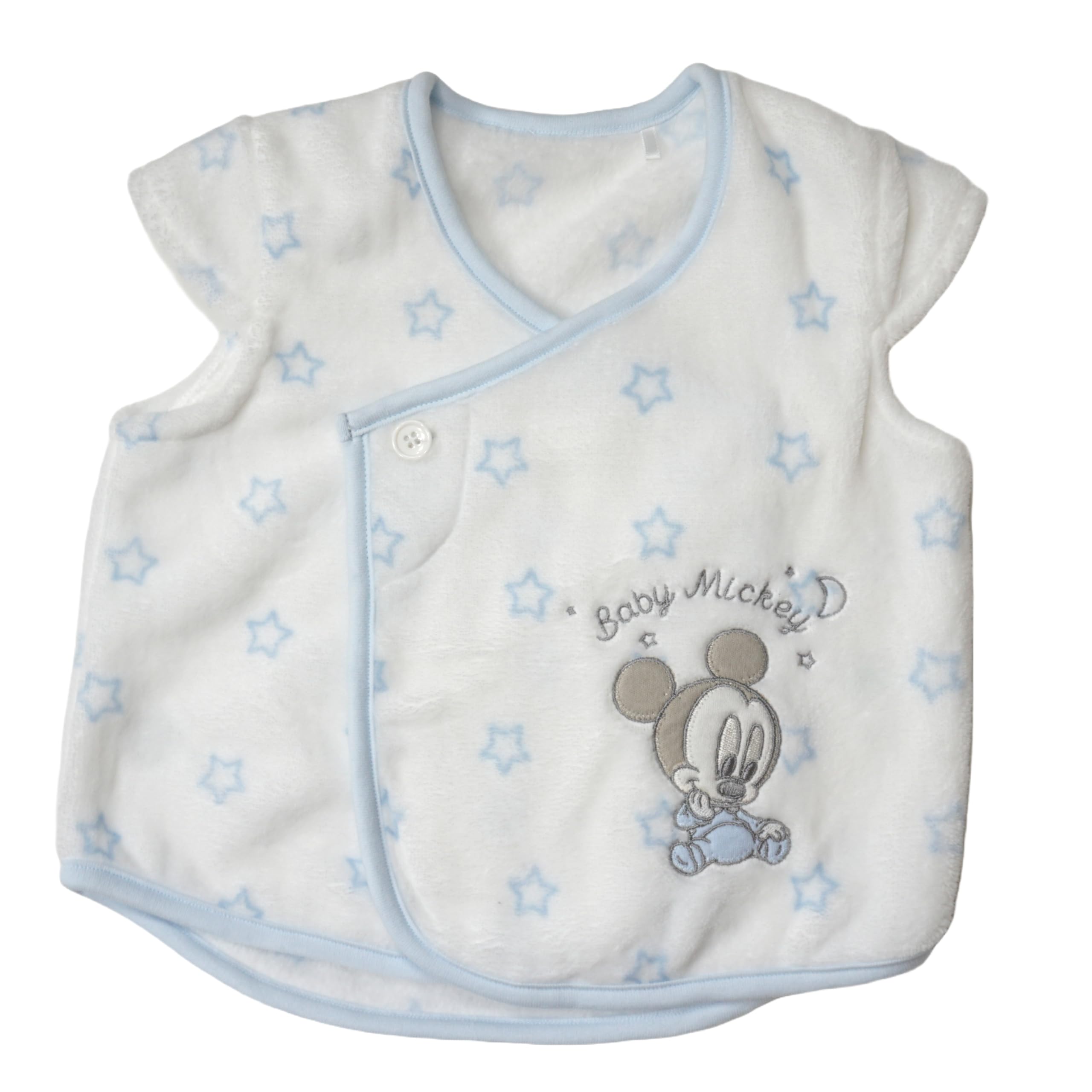 

Жилетка для новонароджених Mickey Minnie Newborn Vest Fluffy Fleece Baby [Disney] &