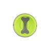 Bol pour chien - OH BOWL FRESH-BREATH - Vert - Petit - Plastique - Rond