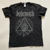 Vintage Behemoth Black Death Metal Rocková Kapela Tričko Velikost L