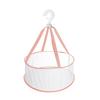 Mesh Drying Basket Hanging Breathable Organizer With 360-Degree Rotating Hook