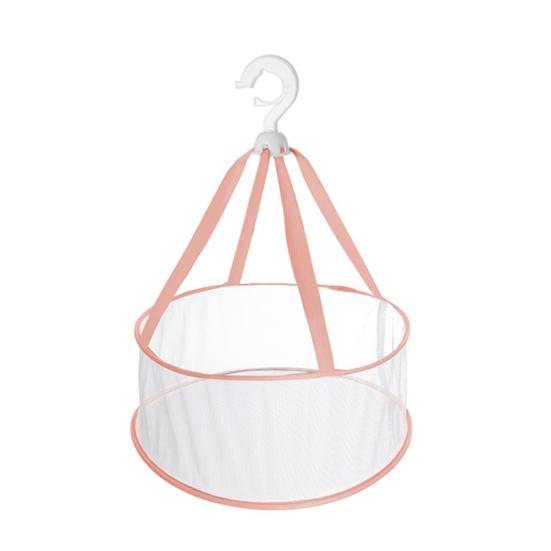 Mesh Drying Basket Hanging Breathable Organizer With 360-Degree Rotating Hook