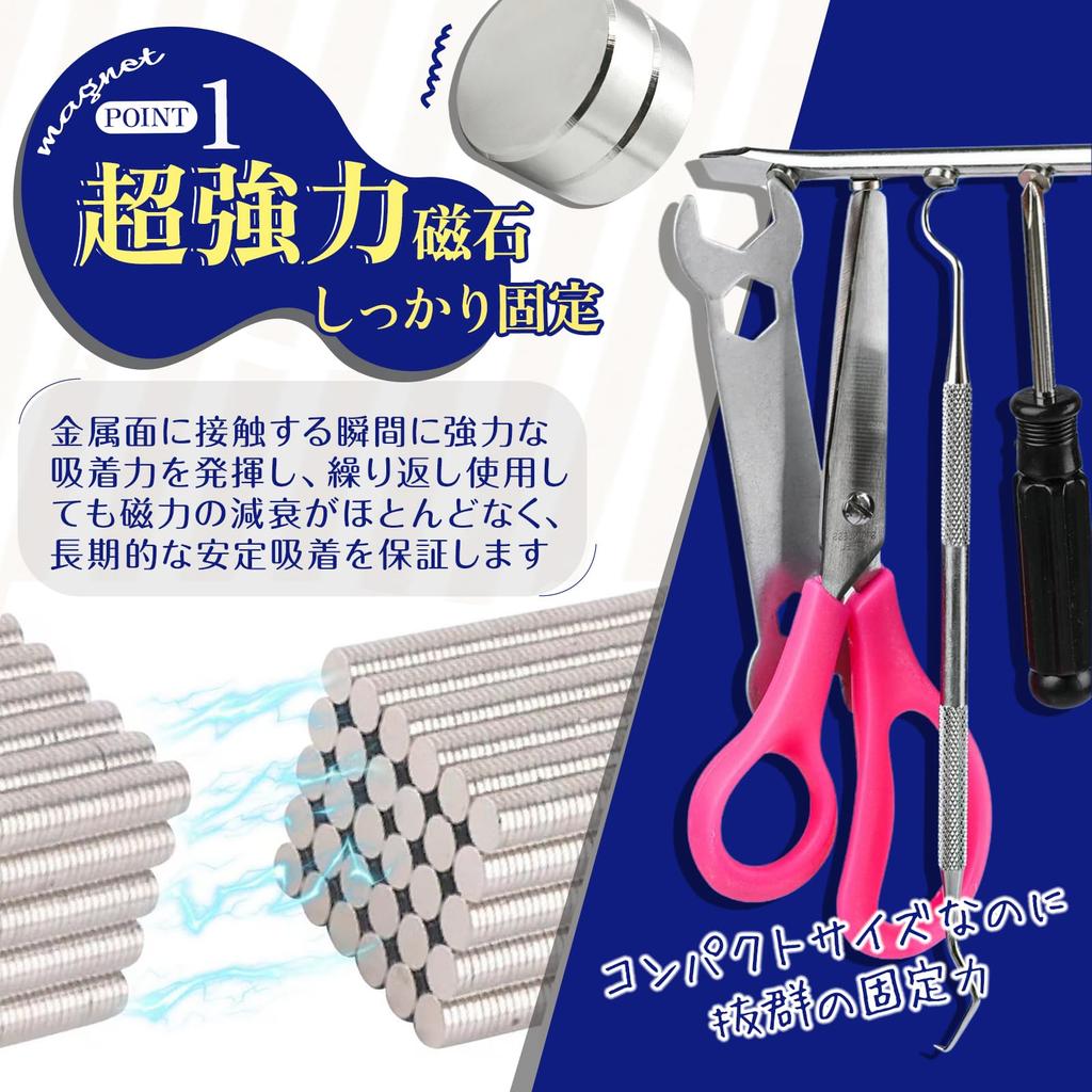 Små Neodymium Neodymium Magneter, Runda Magneter, Små, Mångsidiga, Rund Form, 10 Stycken, Mångsidiga, Super