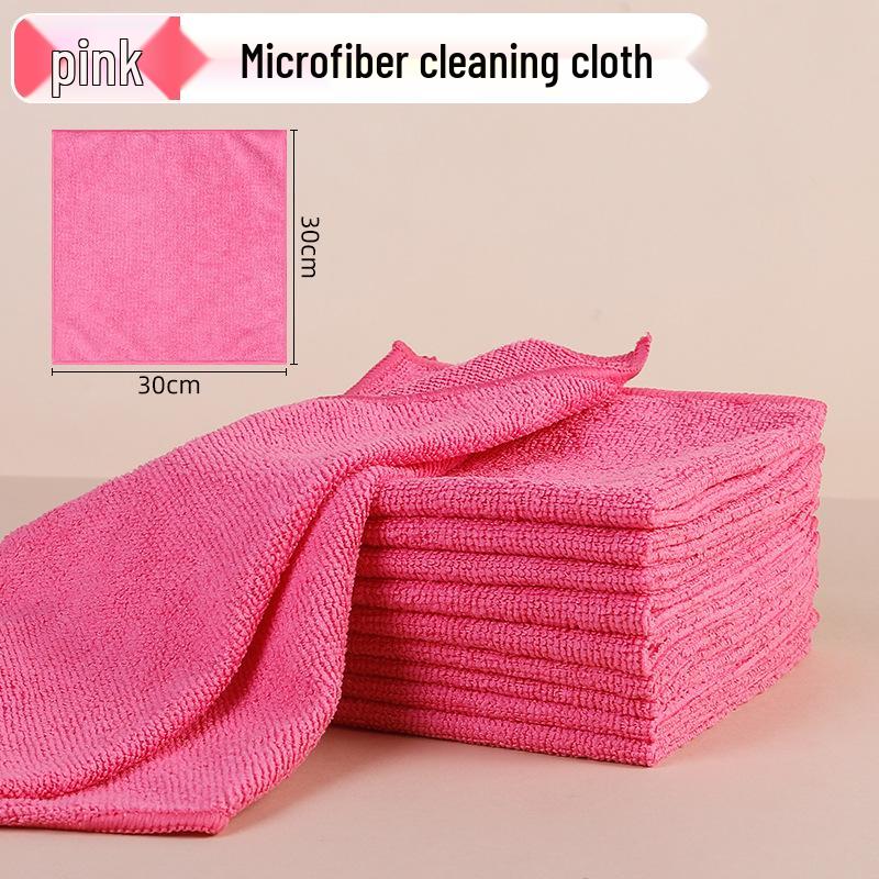 Multi-functional Microfiber Glass & Surface Cleaning Towel