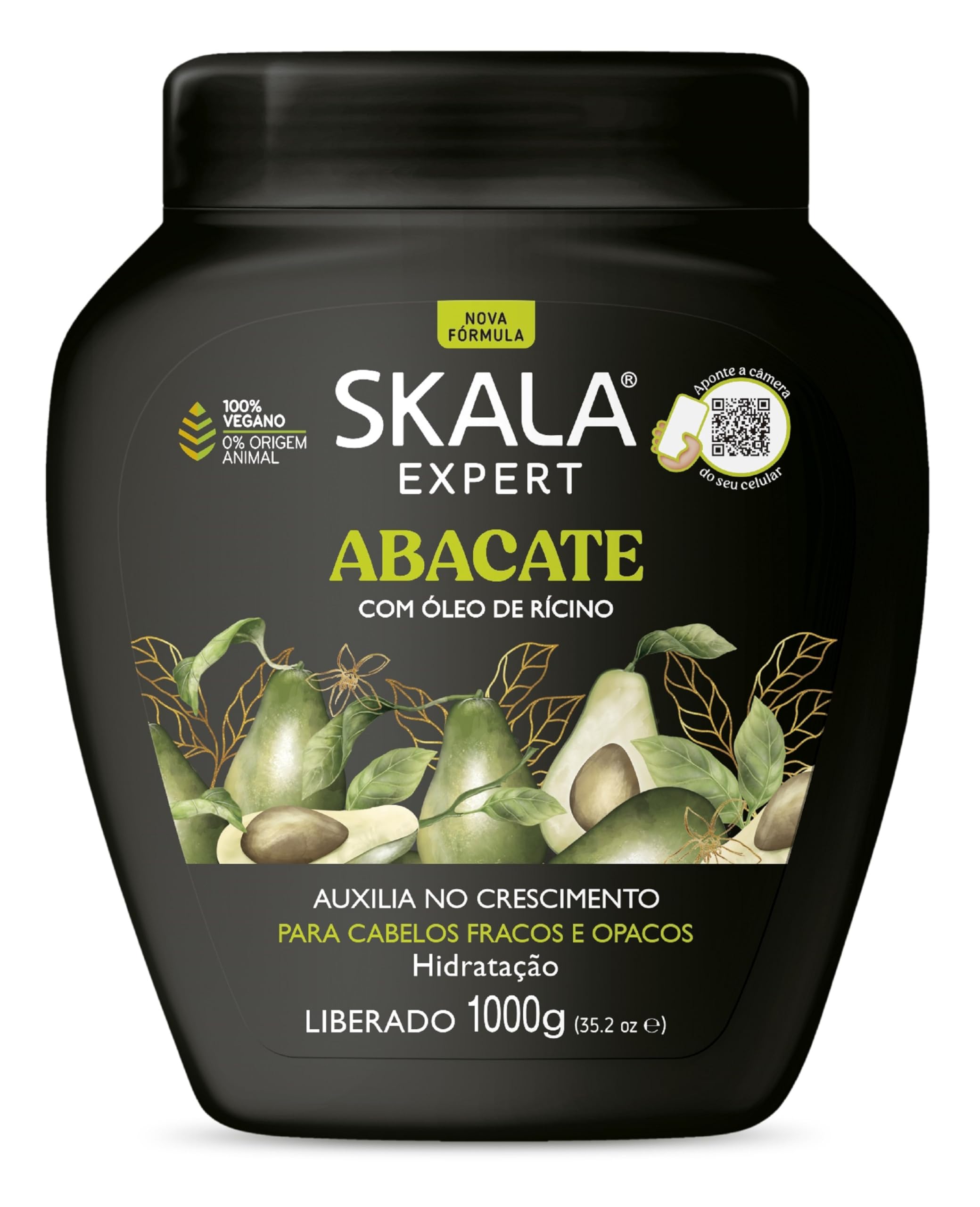 

Лечебная маска для волос Scala Avocado 1000 г
