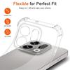 TPU Transparent Case For OPPO Find X9 Pro Reno 1 Pro Protective Cover Four Corners Shockproof Bumper Coque Fundas