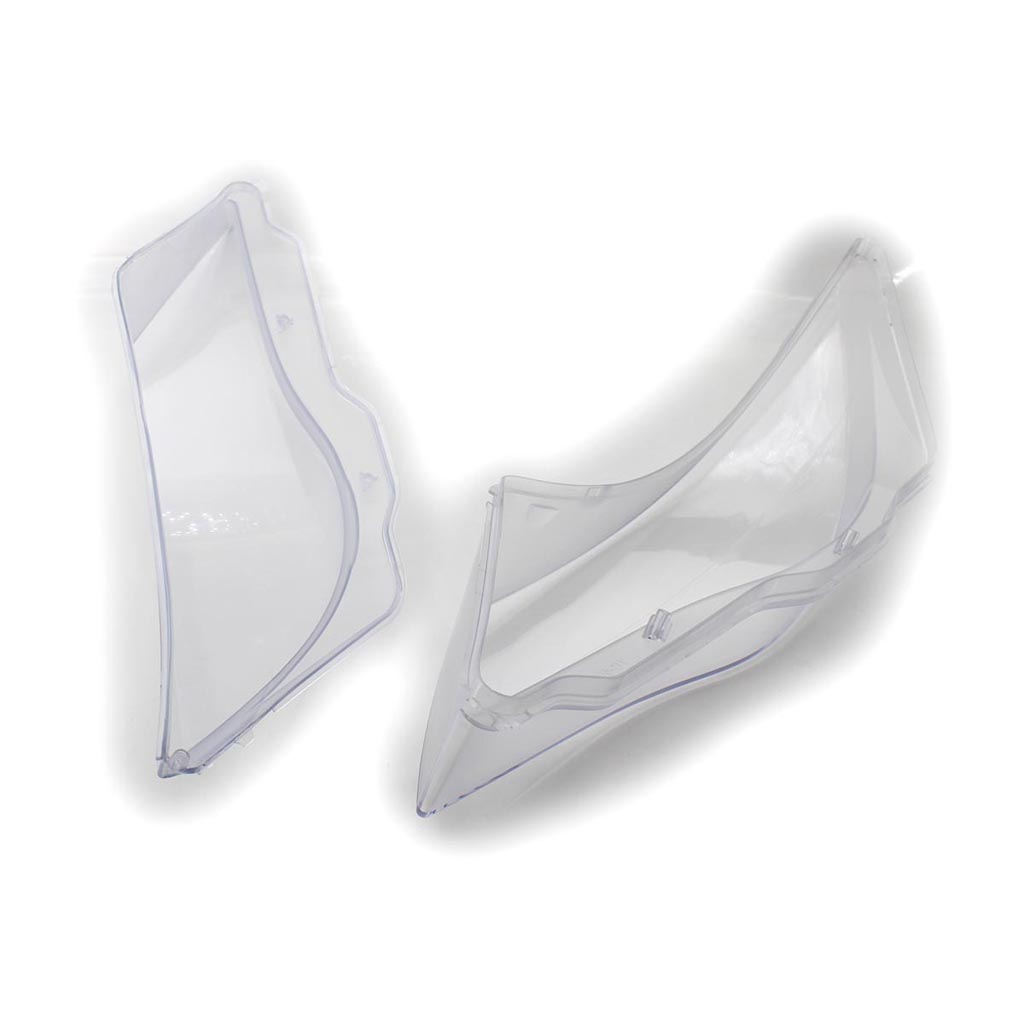 Car Headlight Housing Glass Cover Automobile Left Right Headlamp Mask for Case 63127186809 for -E63 E64 LCI-