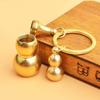 Portable Waterproof Metal Capsules Box Mini Medicine Holder Keychain Brass PillBox Pendant Pill Boxes Mini Pill Holde