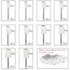 Glass Grinding heads Polisher Rotary tools Wool Buffing Wheels Mandrel