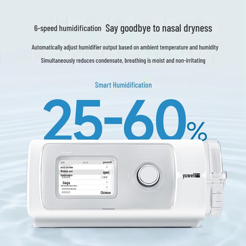 Yuwell YH-820Auto Bilevel CPAP Machine