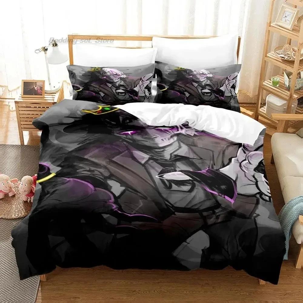 

Ranboo Bedding Set 3D Printed Suitable For Bedroom Duvet Cover Set With Pillowcases Kids Home Textile EU Single(135*200cm)3pcs