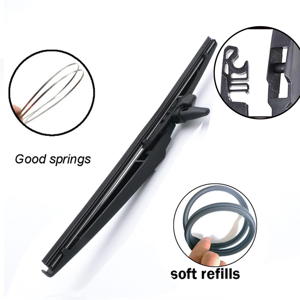 Front & Rear Wiper Blades Set Kit For Toyota 4Runner MK4 2002 - 2009 Windshield Windscreen Window 22"+20"+12"