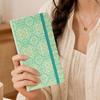 A6/A5 Elastic Band Notebook Thick Paper Pocket Notebook Stylish Vintage Journal  Desk Use