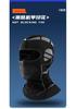 Lightweight Knit Ski Mask with Ear & Wind Protection - Breathable Warmth for Winter Cycling.