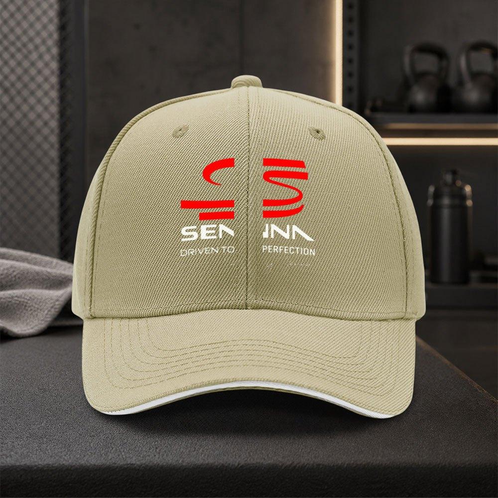 Pc Sena Racing Baseball Cap UnisexS Hat Easy Fashion Accessory Casual AllMatchable Hat Multiple Colors Available Adjustable Dad