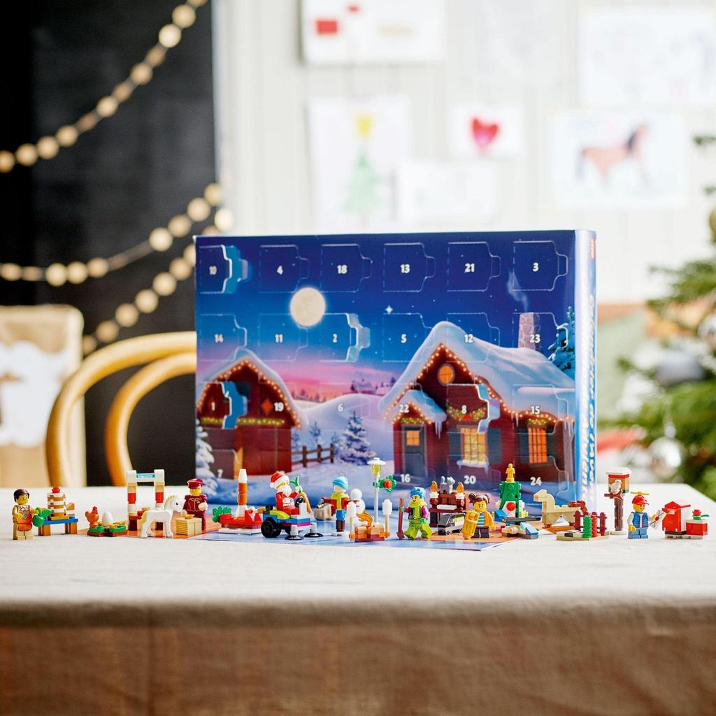 LEGO City LEGO(R) City Advent Calendar 60352, a Toy Block Gift for Holidays and Anniversaries, for Boys and Girls Ages 5 and Up