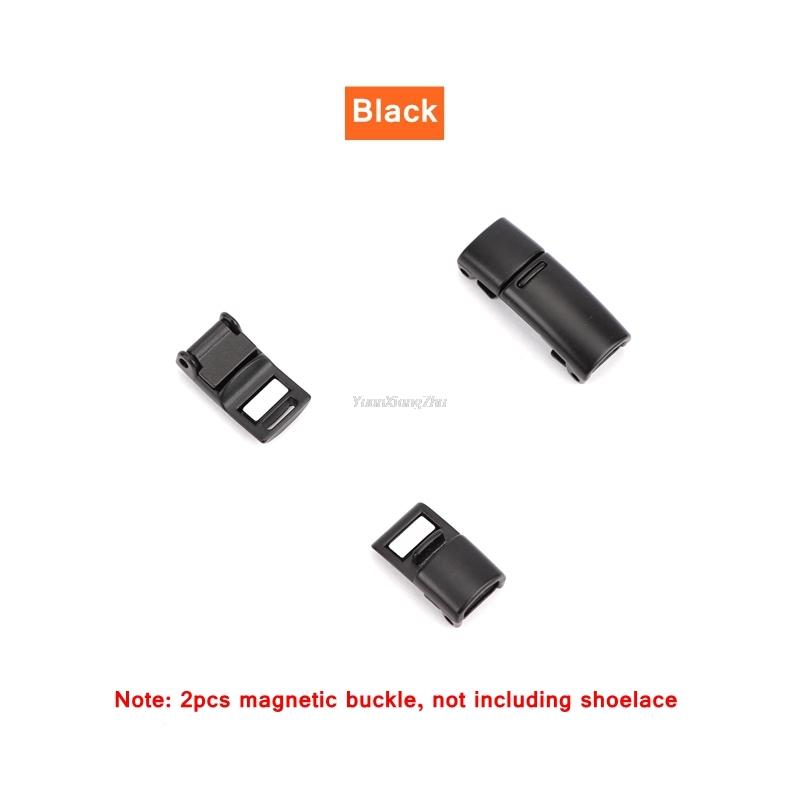 New Elastic Magnetic Shoelaces Sneakers Shoelace Kids Adult No Tie Shoe Laces Rainbow Lock Lazy Laces One Size Fits All Shoes