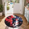 Barcelona Round Office Rug Design for Foyer Dining Room Hallway Outdoor Anti-slip Round Rug Office home decor