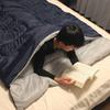 Double Adult Sleeping Bag: Portable, Thick Warm Quilt for Outdoor Camping, Autumn/Winter Use, Dual-Use Cold Protection