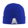 Billies Pop-Sänger Hüte Herbst Winter Mützen Mode Kappen Unisex Acryl Strickmütze
