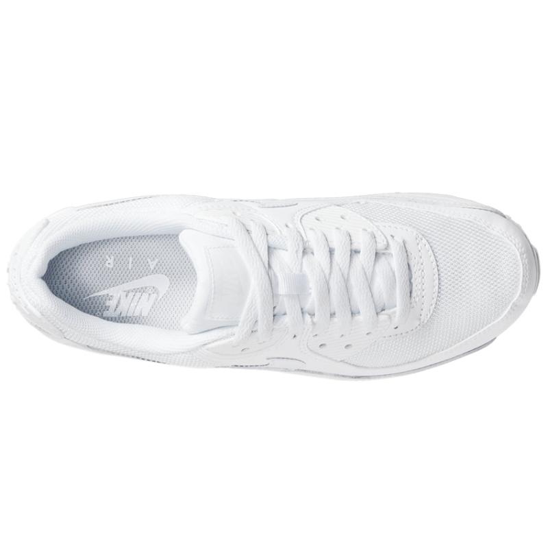 Nike Air Max 90 Twist 'Triple White' Women's Sneakers Casual Shoes CV8110-100