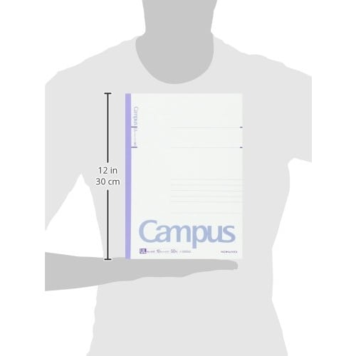 KOKUYO Note Campus Note A4 Extra Thick Horizontal Ruled 50 Sheets No-205ULN