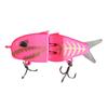 Multiple Section Artificial Fish Lures Fishhooks Jointed Swimbait Crankbait Fishing Realistic 3D Sinking Swimming Baits