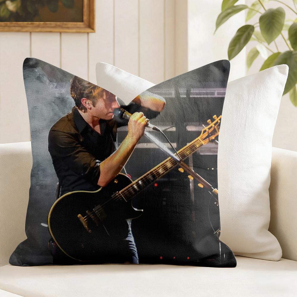 AArctic Monkeys Band Cushion Cover Eco Linen Pillow Case DoubleSided Print Breathable Durable Zipper Home Decor Gift