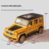 1/32 Mercedes Benz AMG G63 Shadow Wings Off Road SUV Alloy Diecast Metal Model Car Collectibles Children's Holiday Birthday Gift