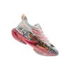 Anta MACH 3.0 Hug Buddha's Feet Cushioning, Wear Resistant Low Top Running Shoes Men's White Pink 112325583S-9