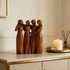 Friendship And Sister Celebrations Sculpture Resin Craft Ornament Statue for Home Decor