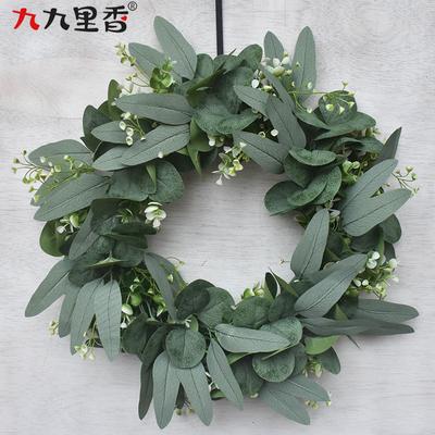 Princess Garland Simulation Garland Door Decoration Eucalyptus Leaf Garland Eucalyptus Door