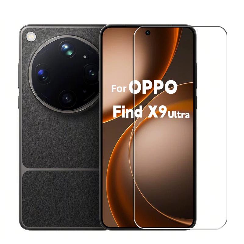 Full Clear Glass For OPPO Find X9 Ultra Tempered Glass Find X9 Ultra Screen Protector Protective Phone Film OPPO Find X9 Ultra