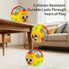Baby Holding Bell Toy with Built-in Bell Ball - Interactive Sensory Development Toy for Infants & Toddlers