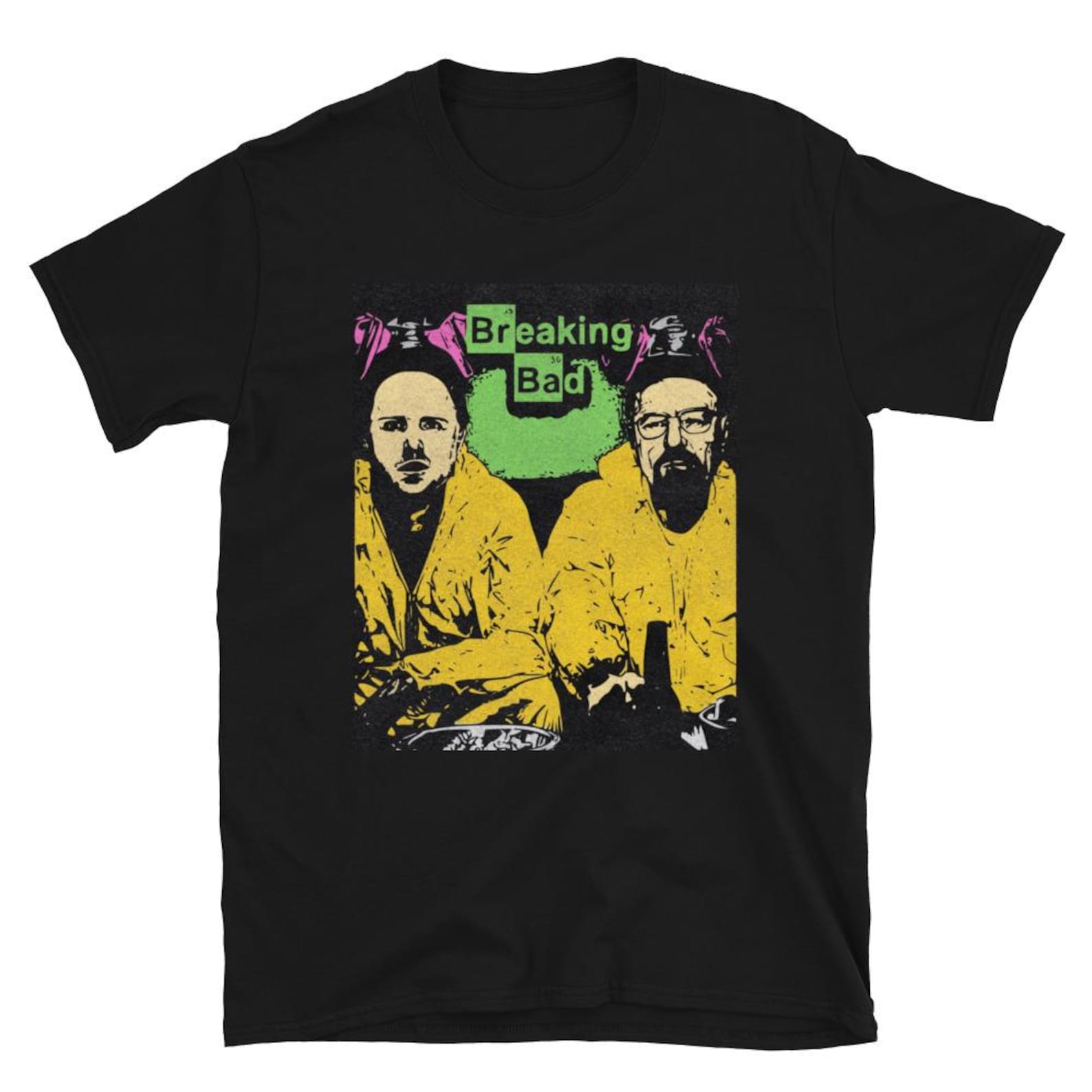 Breaking Bad Graphic Tee Short-Sleeve Unisex T shirt M