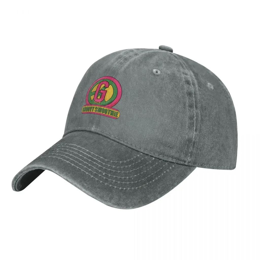 Groovy Smoothie Cowboy Hat hiking hat Fashion Beach Golf Hat Man |-F-| Woman Men's