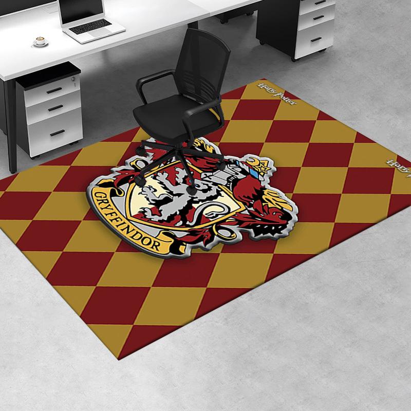 

Harry Potter Gryffindor House Crest Phone Case Cover Office Mat Home Decor Office Desk Chair Rugs Chair Carpet for office Chair Mat Gift For 60cm by 90cm