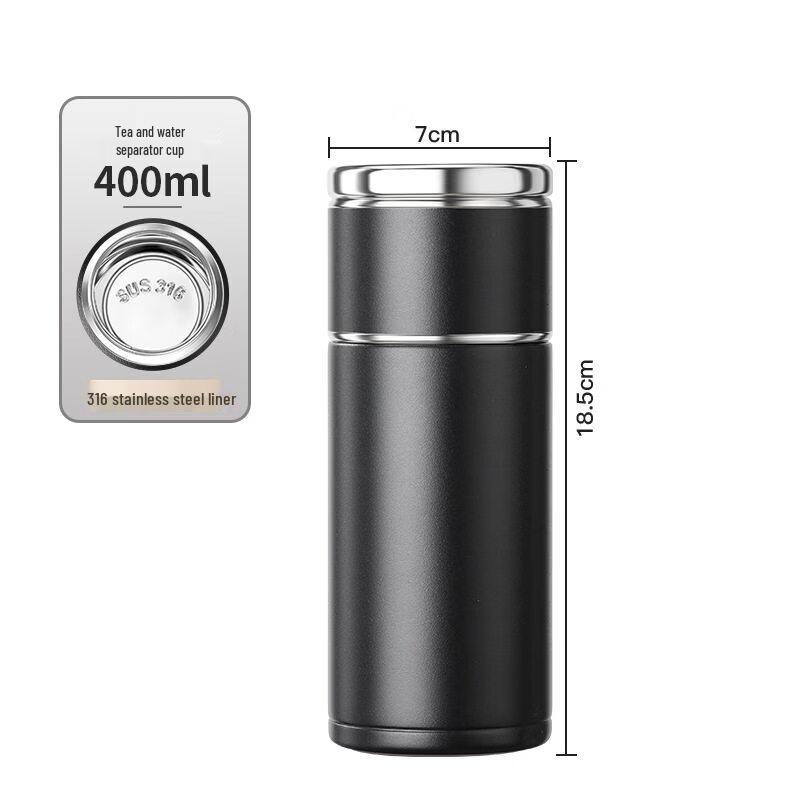 Xihe Stainless Steel Insulated Tea Infuser Bottle