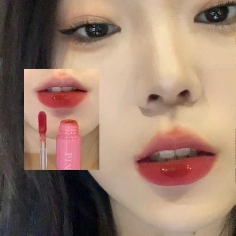 Korean My-Lips-But-Better: Pink Coconut Matte Lip Stain, Non-Stick, Long-Lasting, Perfect for Students & Parties