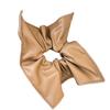 Multiuse PU Hair Scrunchie for Trendy Hairdos Soft Elastic Hair Rope for Daily Wear Elegant Hair Styling Band Ornament