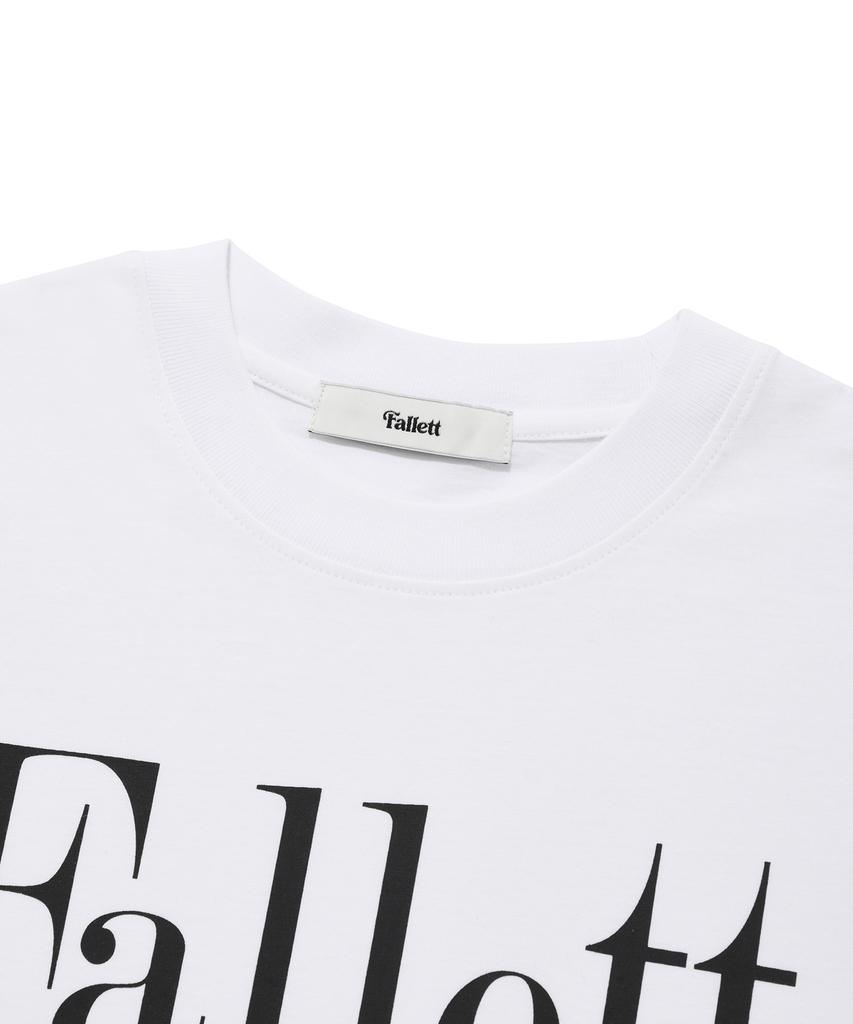 FALLETT [22Ss] Deuce Nero Short Sleeve T-Shirt White