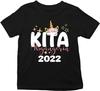 Men's Enrollment Back To School Start of School Primary School Kindergarten School Cone School Child Children T-Shirt Black