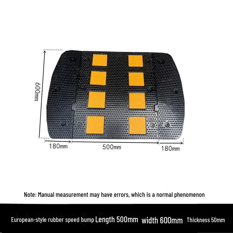 DAXTE Road Speed Bump
