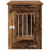 Vidaxl Hundezwinger, Altes Holz, 55x80x68 cm