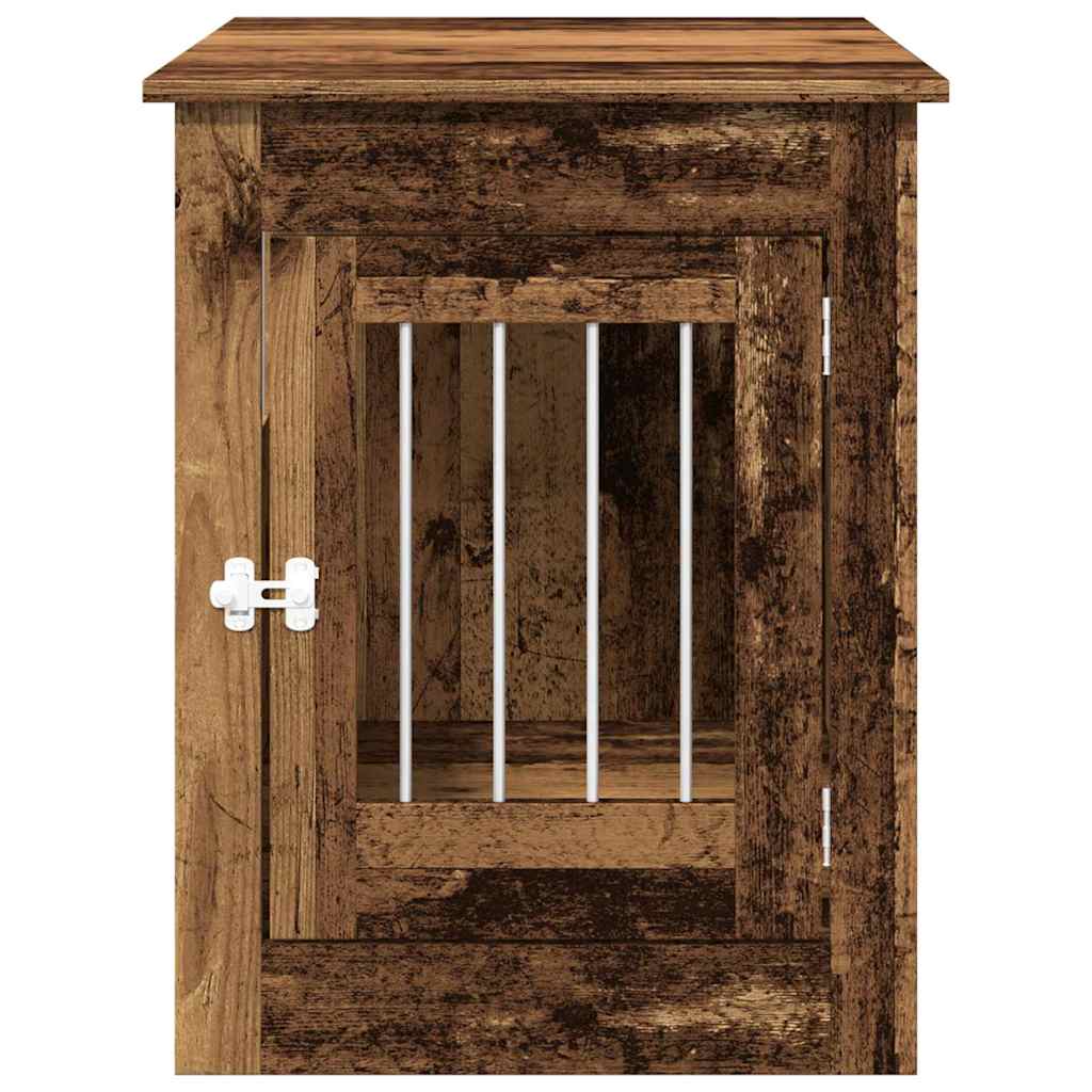 Vidaxl Hundezwinger, Altes Holz, 55x80x68 cm