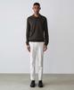STCO Diems Young Mood Collar Knit Khaki (Semi-Oversized Fit)_Dktva64Csk